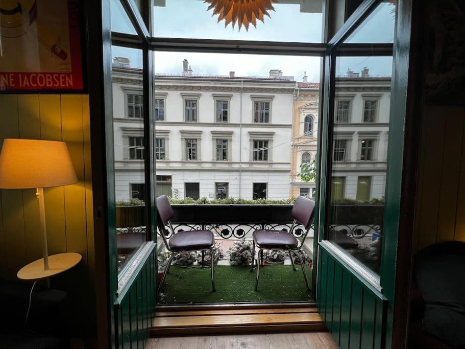 Elegant & Quiet Apartment In Historic House - Prime Location In Oslo West Εξωτερικό φωτογραφία