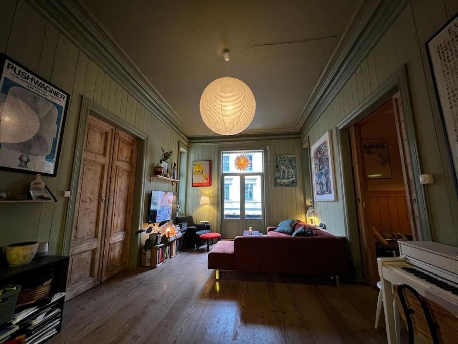 Elegant & Quiet Apartment In Historic House - Prime Location In Oslo West Εξωτερικό φωτογραφία
