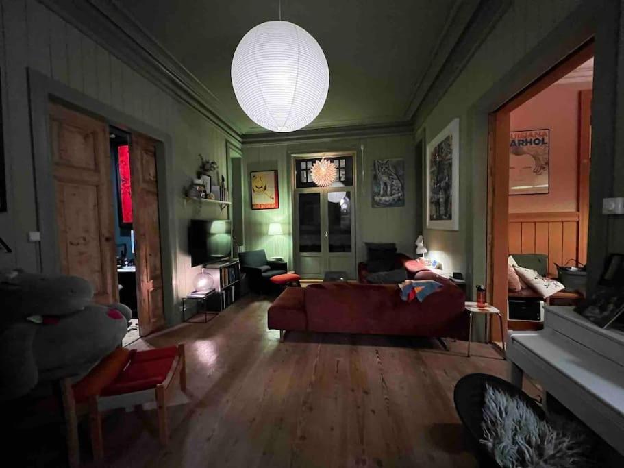 Elegant & Quiet Apartment In Historic House - Prime Location In Oslo West Εξωτερικό φωτογραφία