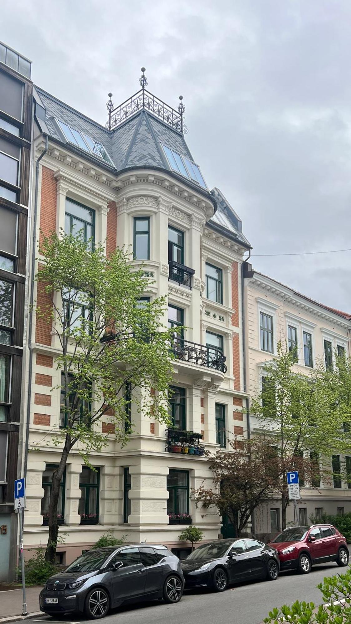 Elegant & Quiet Apartment In Historic House - Prime Location In Oslo West Εξωτερικό φωτογραφία