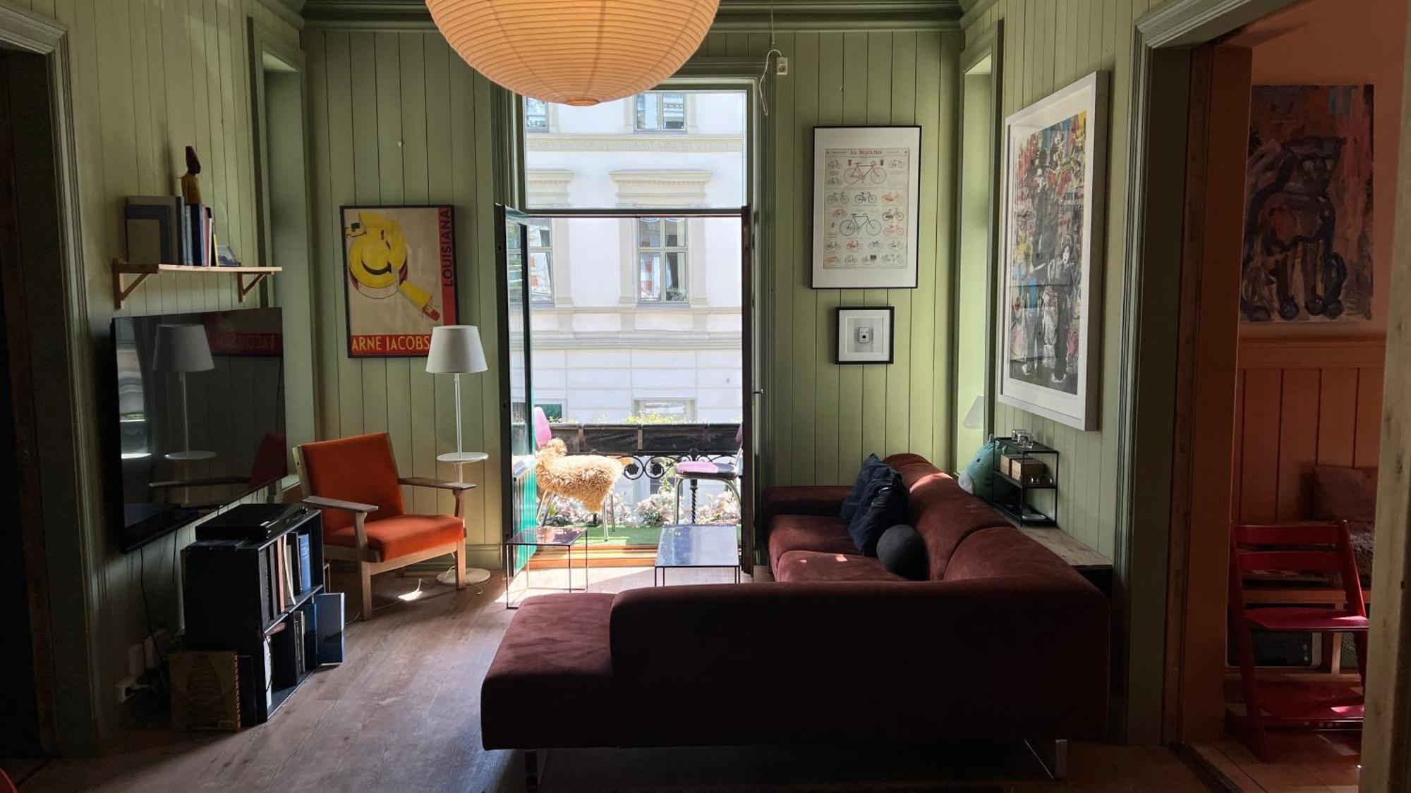Elegant & Quiet Apartment In Historic House - Prime Location In Oslo West Εξωτερικό φωτογραφία