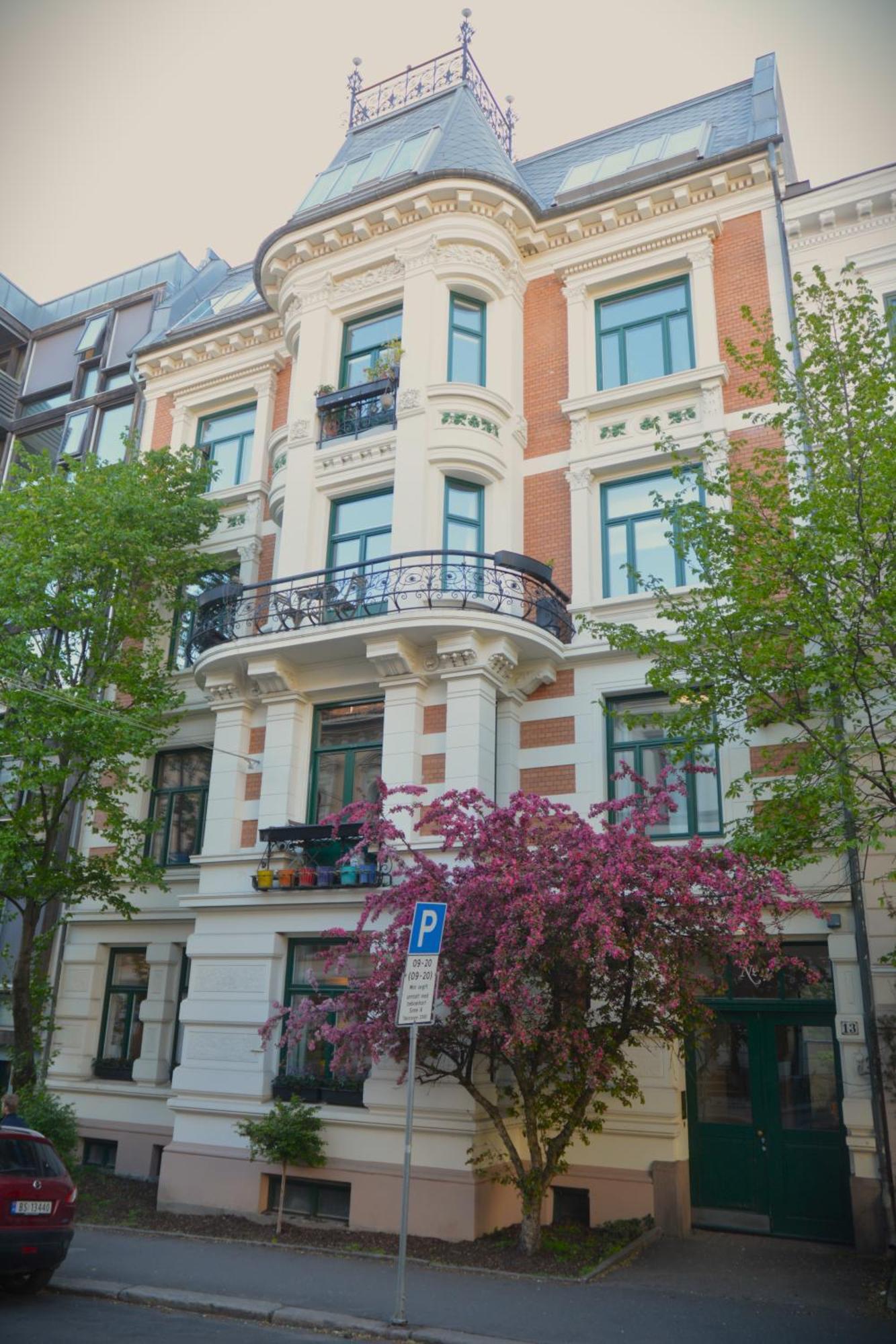 Elegant & Quiet Apartment In Historic House - Prime Location In Oslo West Εξωτερικό φωτογραφία